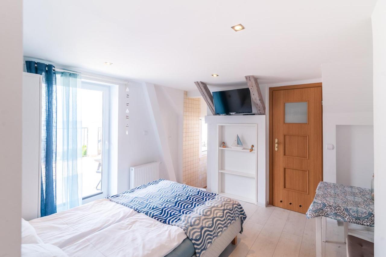Apartament Nafali Niechorze Eksteriør bilde
