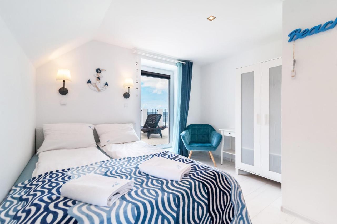 Apartament Nafali Niechorze Eksteriør bilde