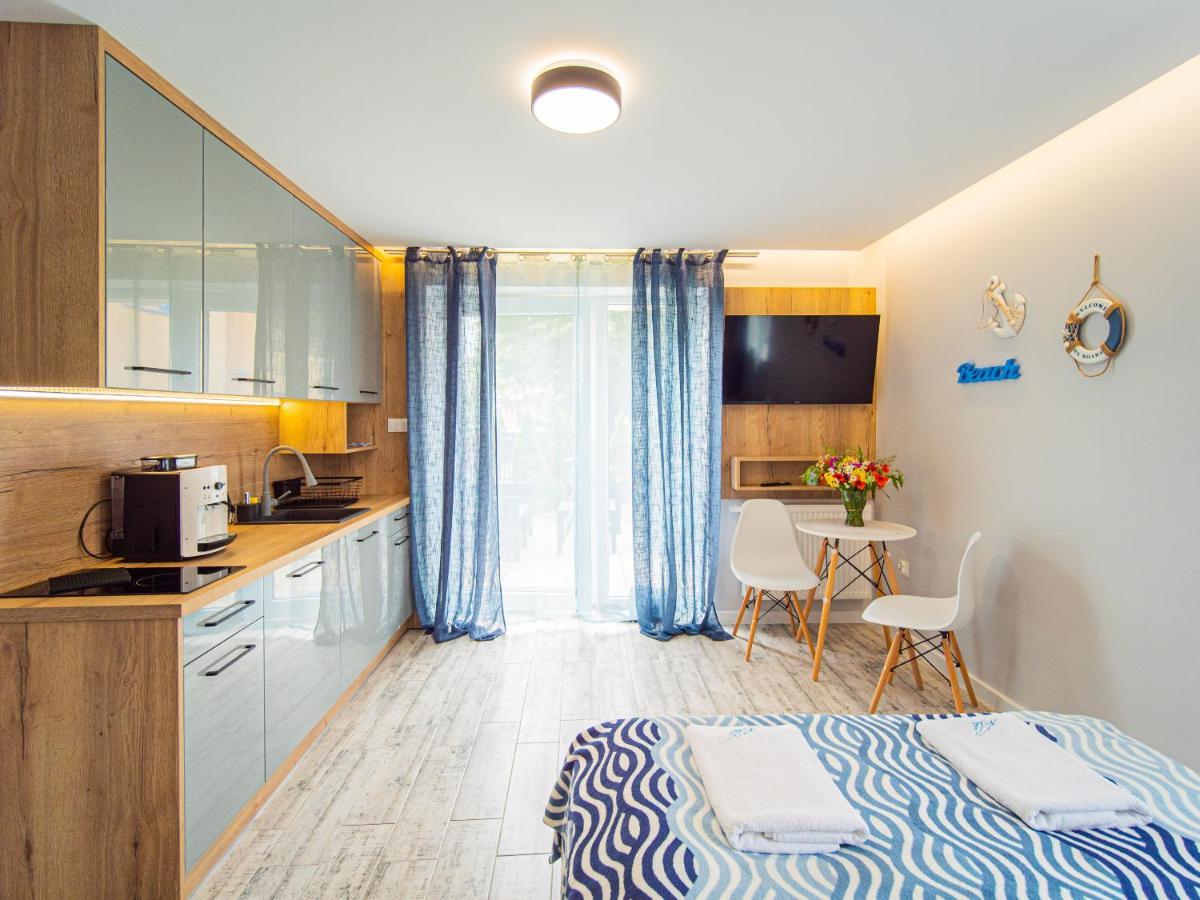 Apartament Nafali Niechorze Eksteriør bilde