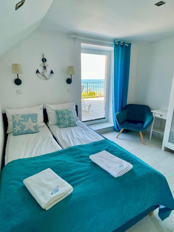 Apartament Nafali Niechorze Eksteriør bilde