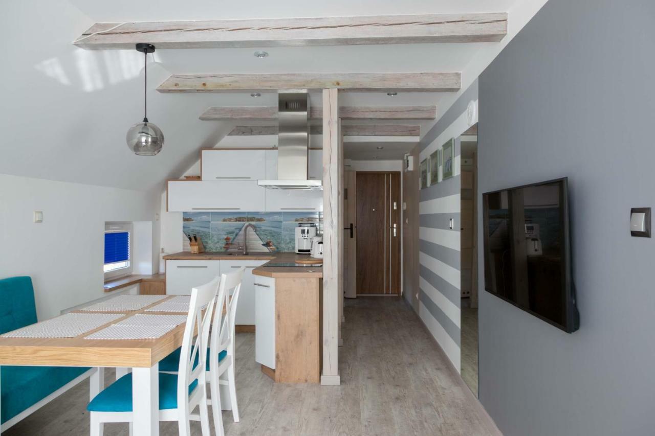 Apartament Nafali Niechorze Eksteriør bilde